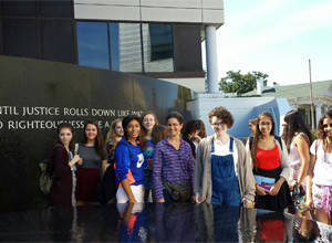 The Civil Rights Memorial & Museum